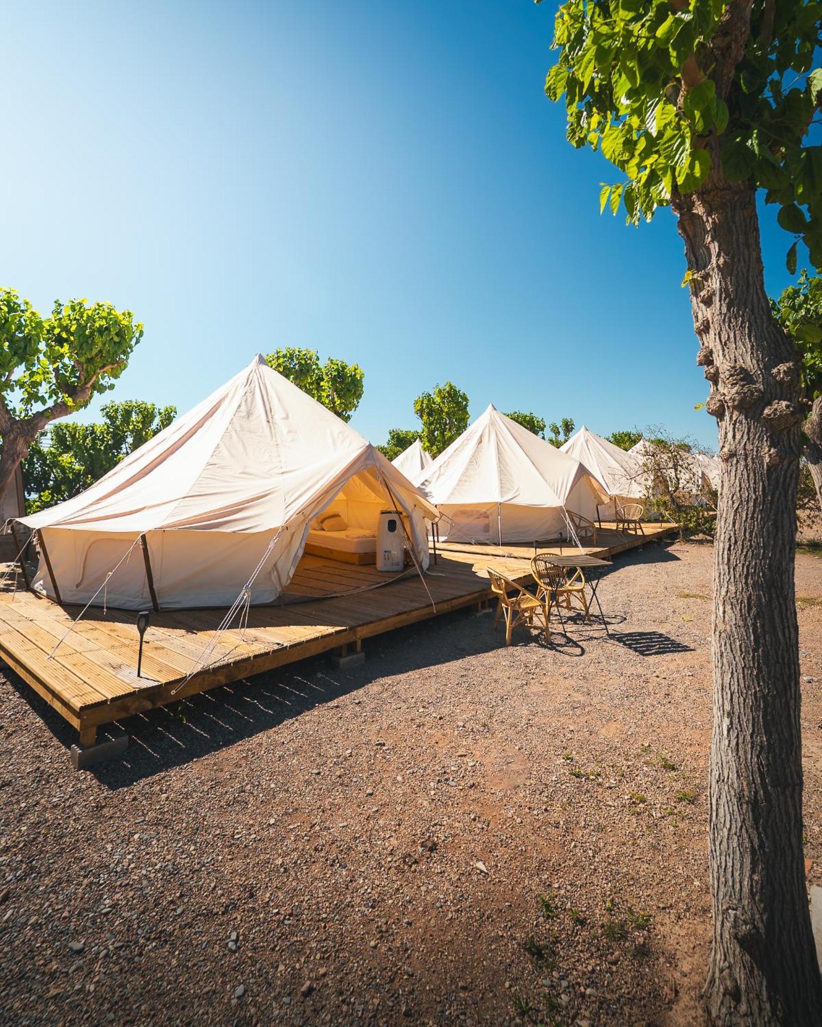 Camping Tres Estrellas Mediterraneo Xilxes  Exterior foto