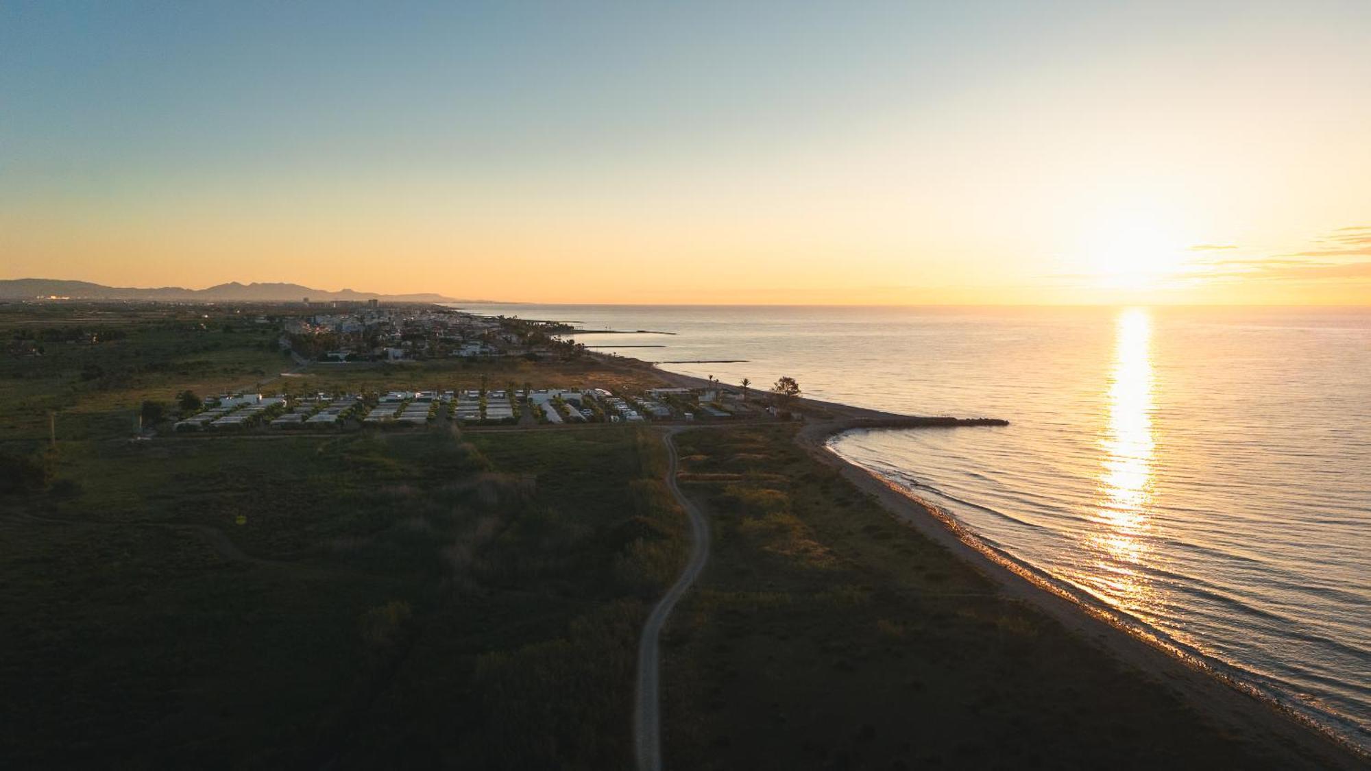 Camping Tres Estrellas Mediterraneo Xilxes  Exterior foto