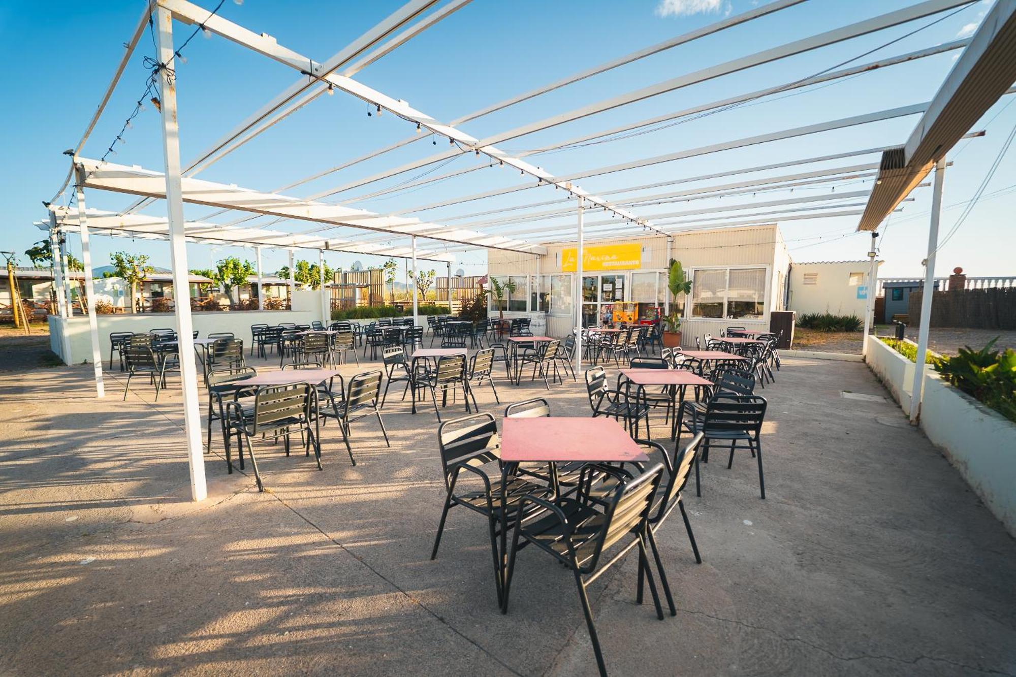 Camping Tres Estrellas Mediterraneo Xilxes  Exterior foto