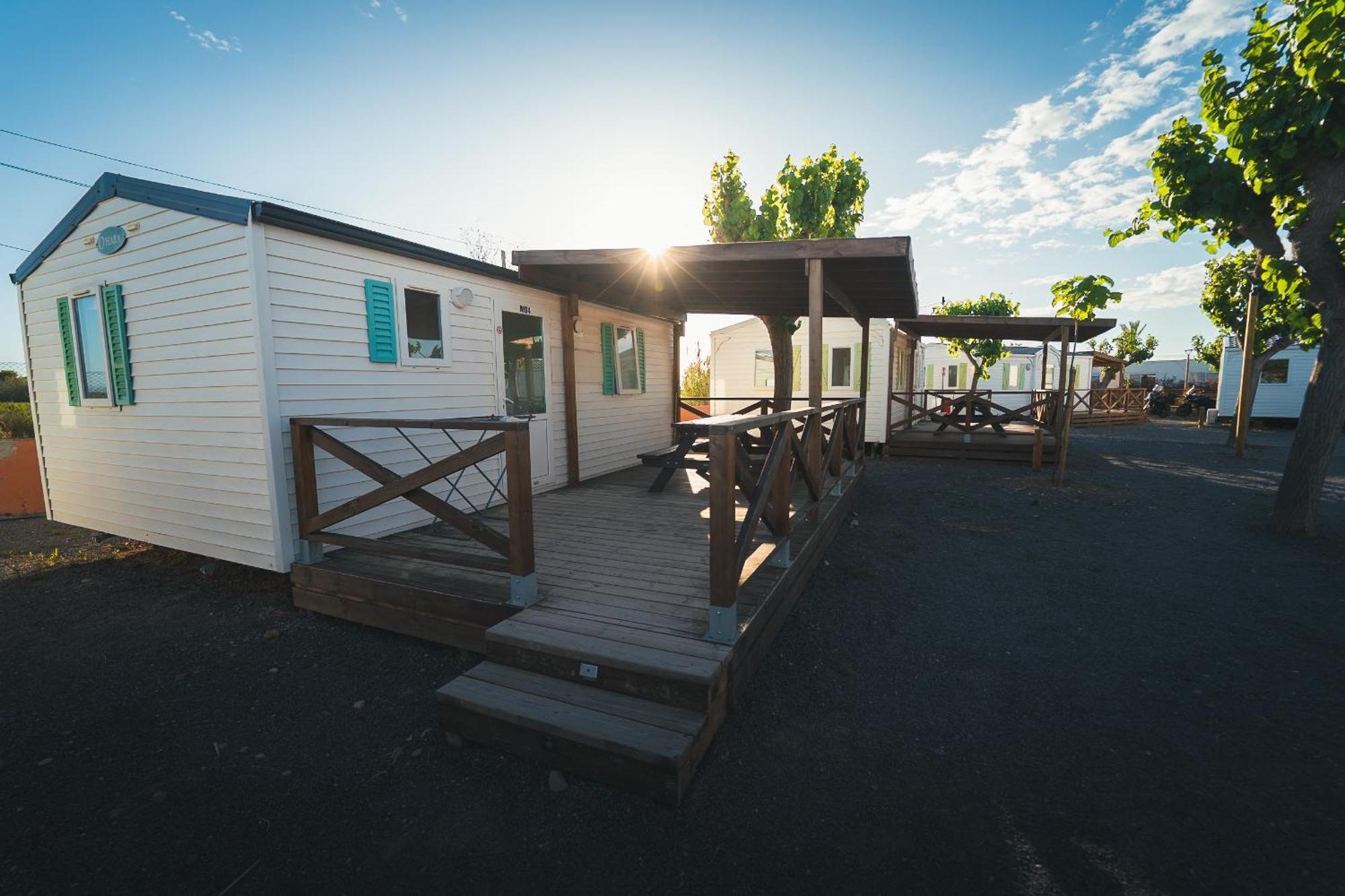 Camping Tres Estrellas Mediterraneo Xilxes  Exterior foto